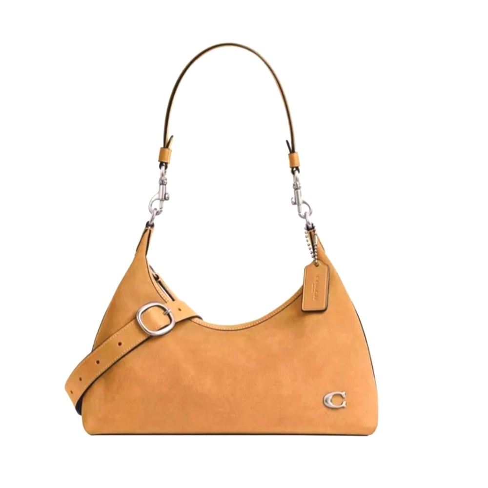 Coach Juliet Shoulder Bag In Suede
